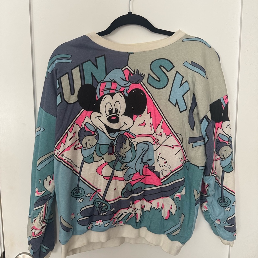 VINTAGE MICKEY MOUSE / Disney Women Sweater